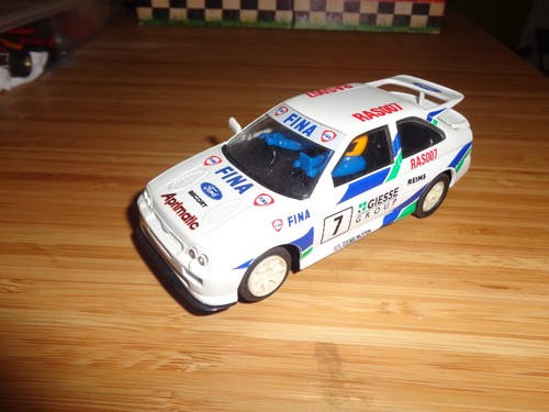 Scalextric c676 ford escort - scalextric,
