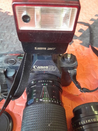 Canon t50 35mm slr film - t50,