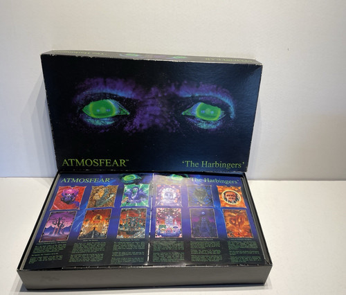 Atmosfear the harbingers board - atmosfear,