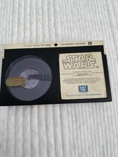 Star Wars 1977 Vintage Betamax rental Cassette.