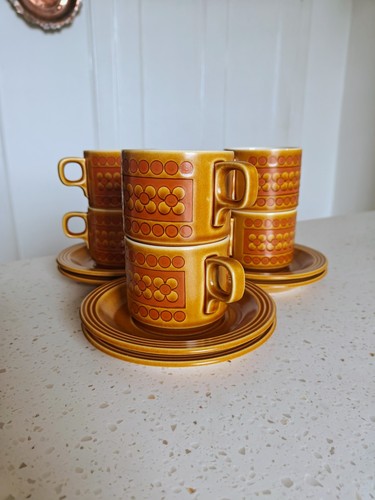 Hornsea saffron vintage set - saffron,