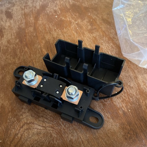 Mega fuse holder with amg - holder,