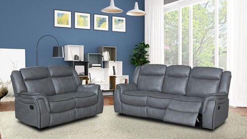 Grey high grade leather gel - grey,