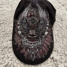 Harley-Davidson Embroidered