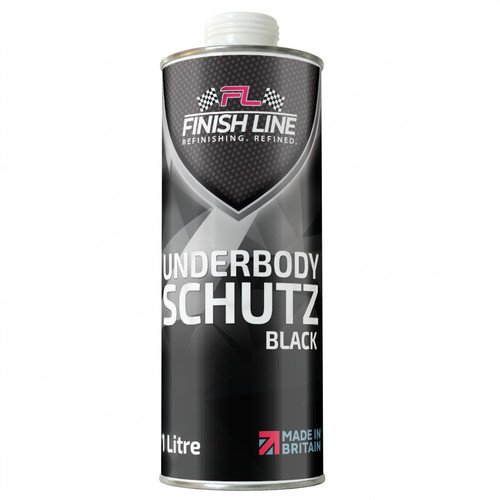 Car underbody schutz black - underbody,