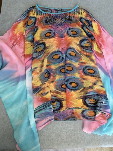 Kurt muller peacock colorful - kurt,