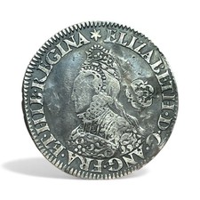 Elizabeth I Milled Sixpence