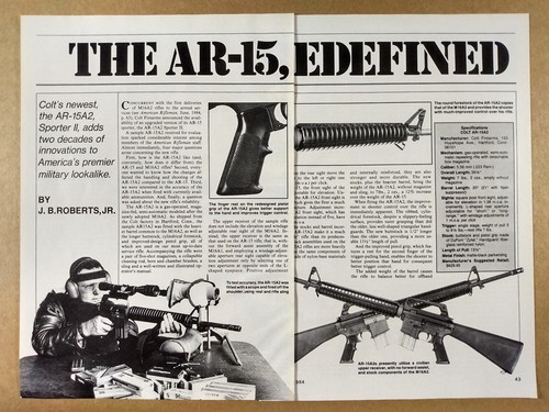 Colt sporter ii - ar-15,