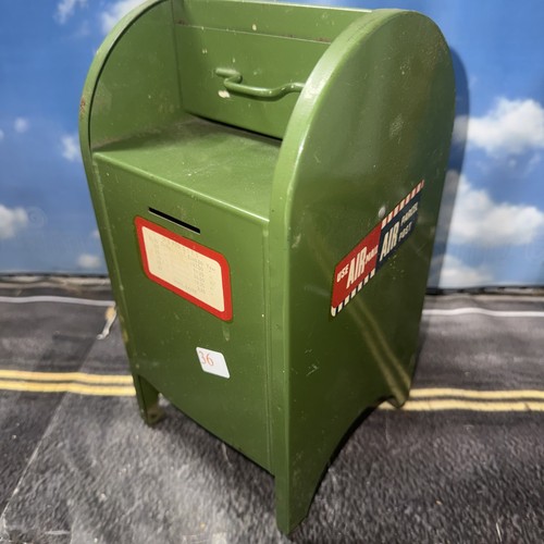 Vintage metal green - vintage,