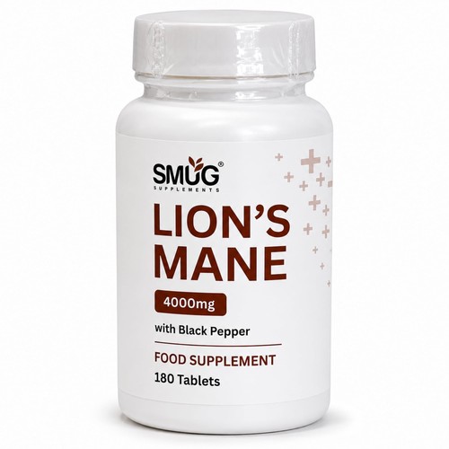 Lions mane supplement - lions,