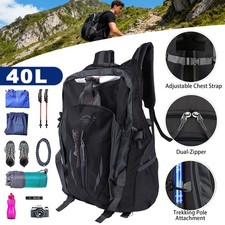 Camping Hiking Backpack 40L