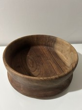 Vintage Wooden Bowl Large