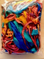 120g Sari Silk Ribbon Pieces