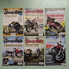 Classic Bike magazines 2009