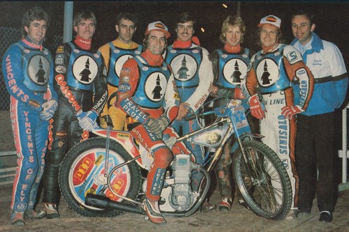 Ipswich witches 1986 speedway - 1986,