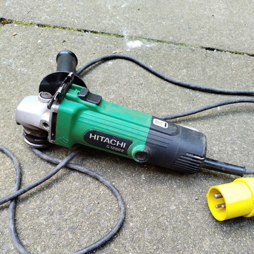 Hitachi g12sr2 110v angle - hitachi,