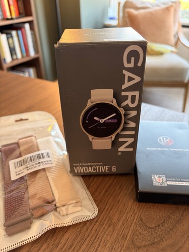 Garmin vívoactive 42mm gps - garmin,