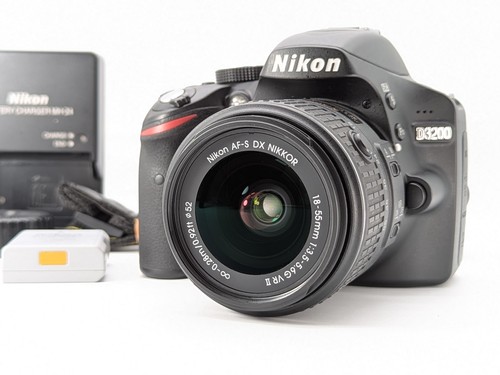 Nikon d3200 2mp dslr - dslr, camera