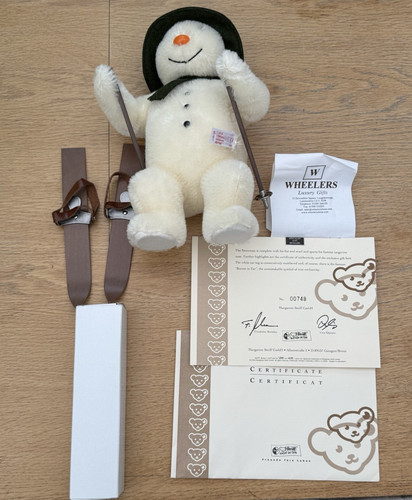 Steiff limited edition - steiff, the