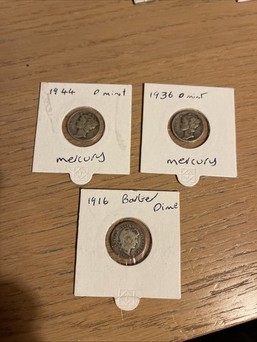Usa silver dimes - silver,