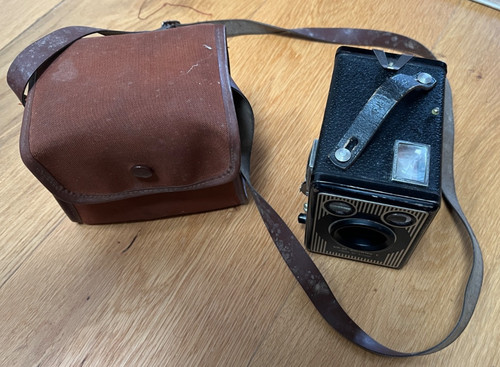 Vintage kodak brownie six - vintage,