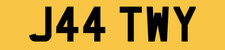 JATT JUTT NUMBER PLATE