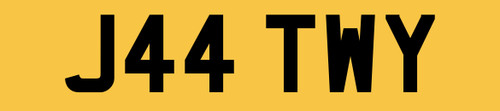 Jatt jutt number plate - jutt,