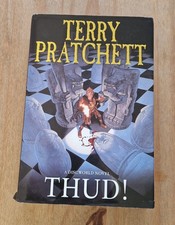 Terry Pratchett THUD! Hardback