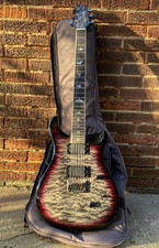 PRS SE Mark Holcomb Signature  - Quilted Maple Holcomb Burst - BARELY USED