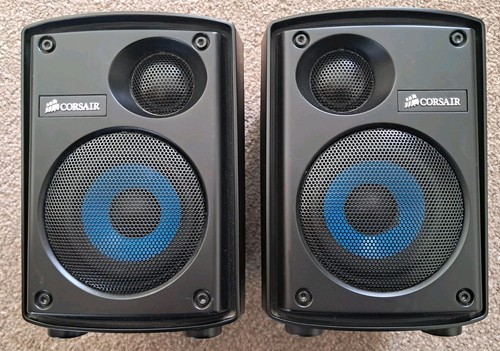 Pair corsair sp2500 - of,