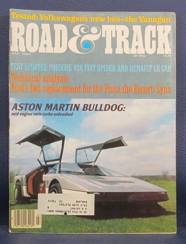 Road track magazine july - track,