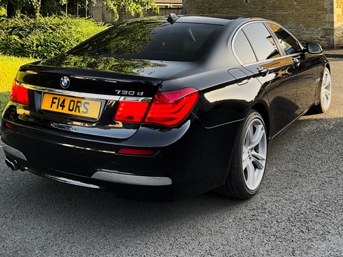 Bmw 730d sport - bmw,