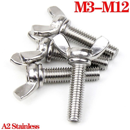 Made wing nut bolts butterfly - bolts,