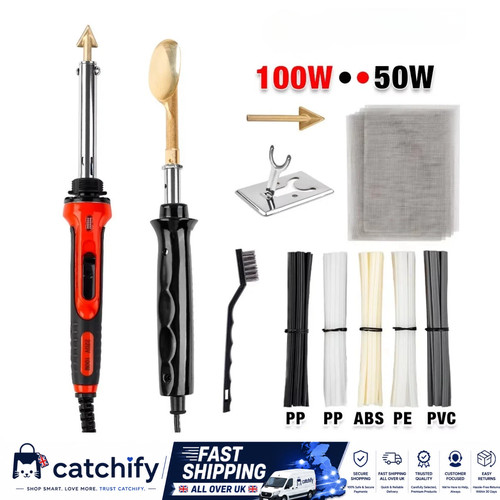 100w plastic welding kit - 100w,