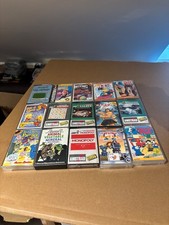 Amstrad CPC 464 Job Lot of 15 games incl Mission Omega (read description)