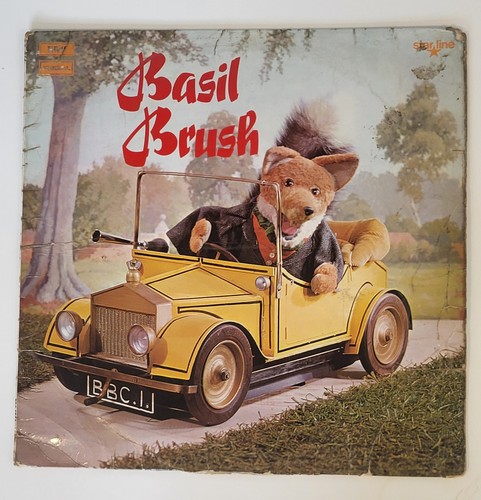Basil brush - basil,