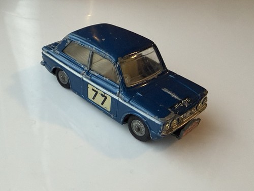 Corgi sunbeam imp - corgi, 1967