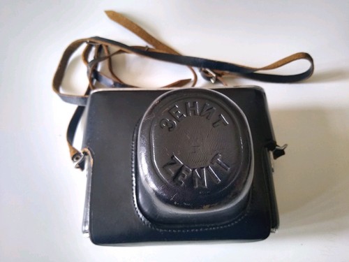 Vintage russian zenit black - zenit,