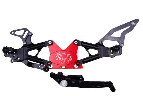 Spider rearsets yamaha yzf - spider,