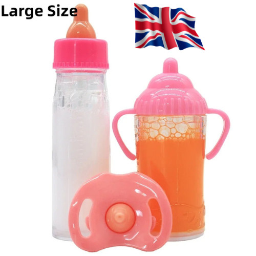 Doll feeding set - set, milk