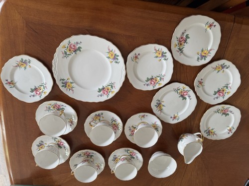 Crown regent bone china - crown,