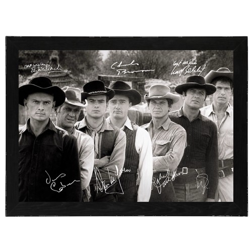 The magnificent seven signed - magnificent,