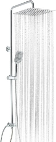 Shower riser rail - shower,