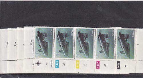 South africa 1982 506 509 - sg, 506-509