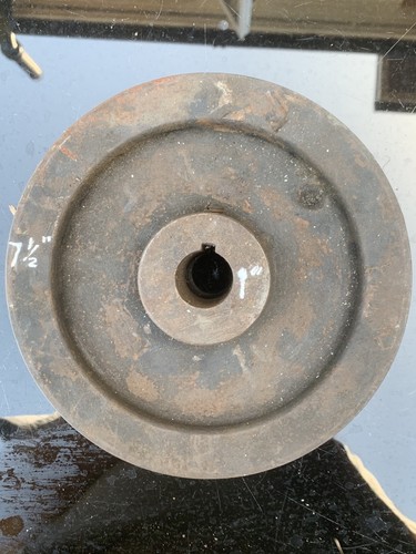 Pulley cast twin vee - pulley,