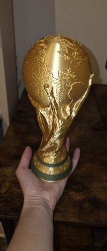 World cup trophy replica gold - cup,