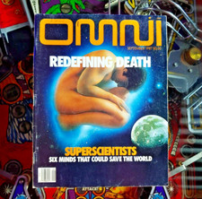 Omni Magazine September 1987 - Science Sci-Fi Paranormal - Vintage