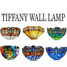 Antique Tiffany style Wall