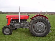 Massey Ferguson 65 Workshop &