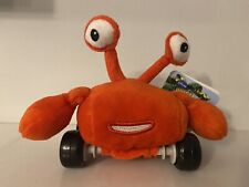 Disney Flair Jungle Junction Taxicrab Figure Toy Red Crab Taxi Car Brand New